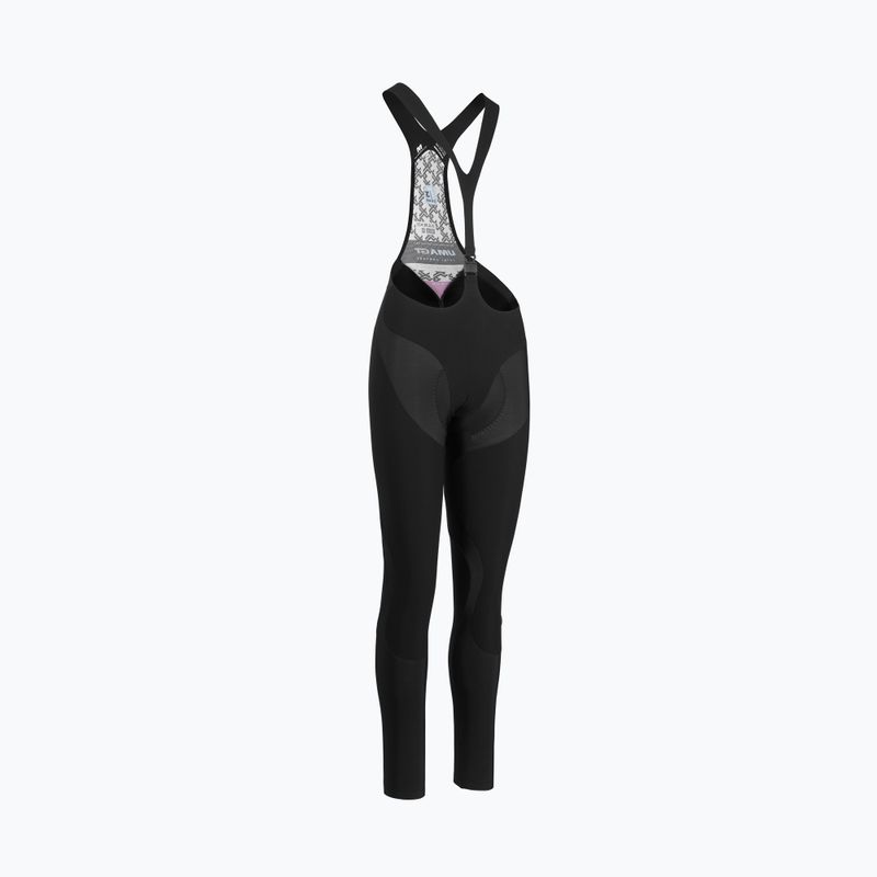 Fahrradhose Damen ASSOS UMA GT Ultraz Winter Bib Tights schwarz 12.14.216.18 2