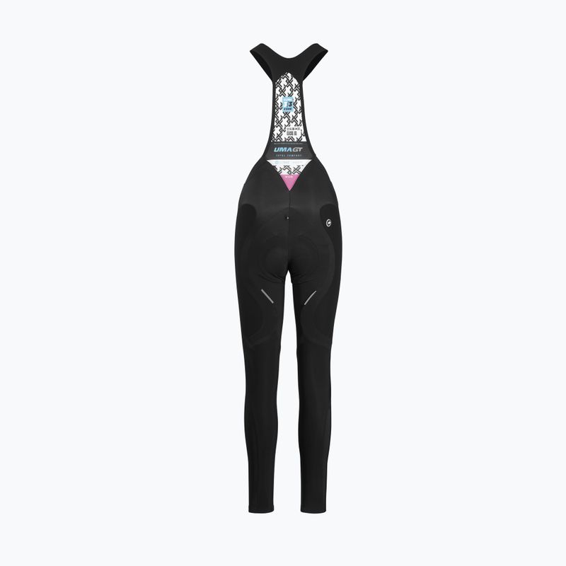 Fahrradhose Damen ASSOS UMA GT Ultraz Winter Bib Tights schwarz 12.14.216.18 3