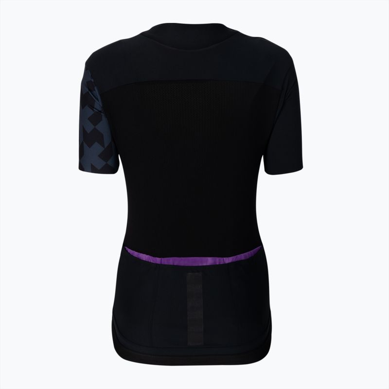 ASSOS Dyora RS Aero Damen Radtrikot schwarz SS 12.20.299.18 2
