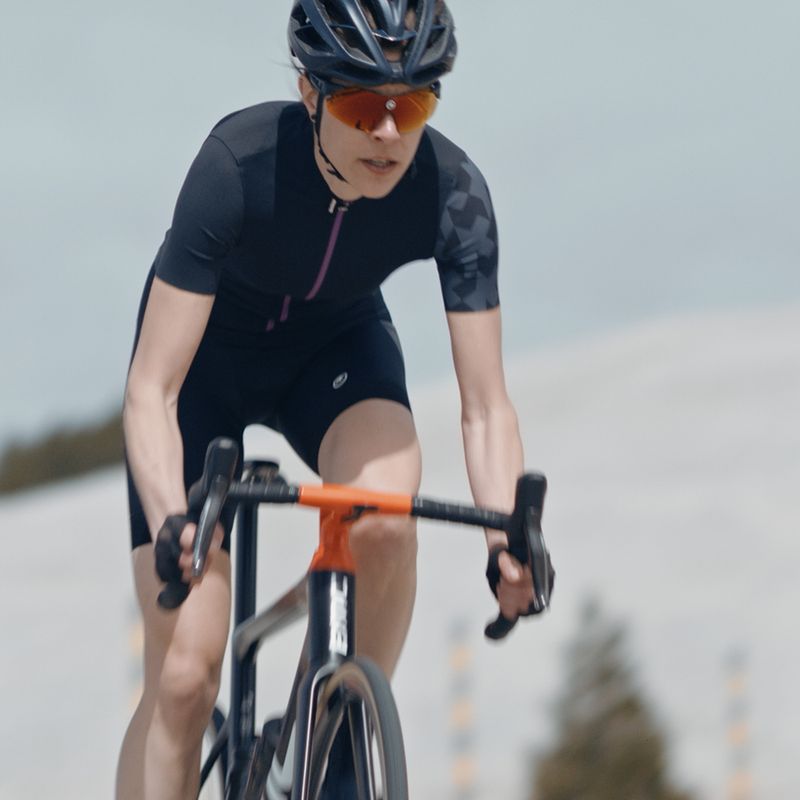 ASSOS Dyora RS Aero Damen Radtrikot schwarz SS 12.20.299.18 6