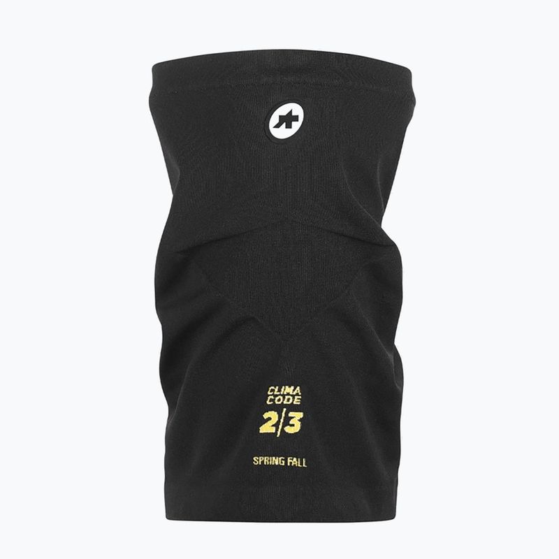 ASSOS Spring Fall Neck Folie schwarz