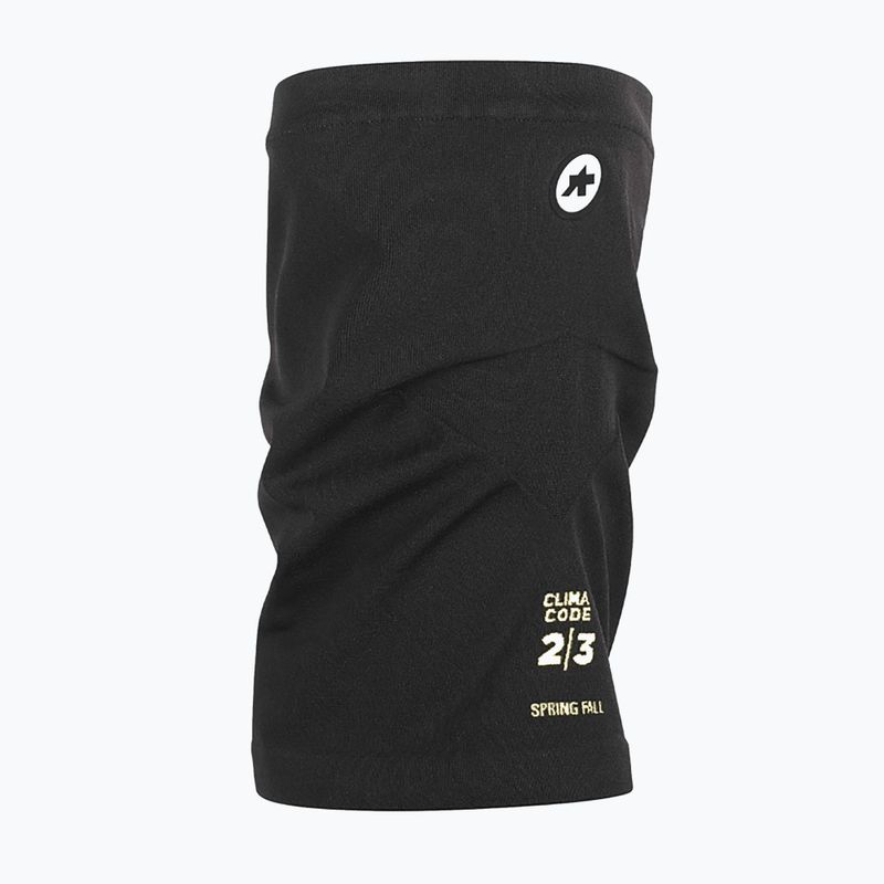 ASSOS Spring Fall Neck Folie schwarz 2