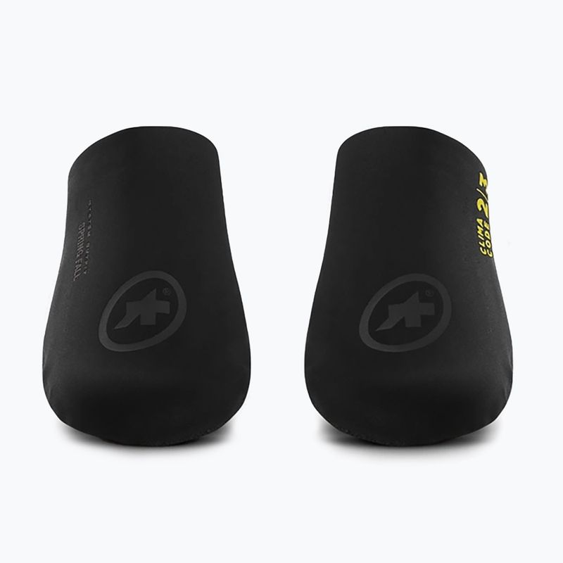 ASSOS Spring Fall Kinder Radschuhe Nasenpads schwarz P13.62.690.18