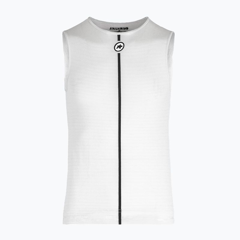ASSOS Summer NS Herren Thermo-T-Shirt weiß P11.40.428.57