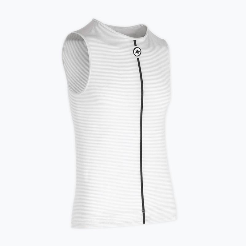 ASSOS Summer NS Herren Thermo-T-Shirt weiß P11.40.428.57 2