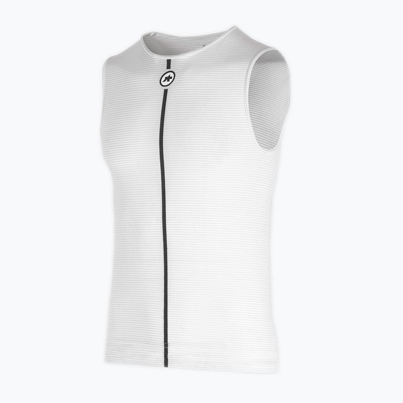 ASSOS Summer NS Herren Thermo-T-Shirt weiß P11.40.428.57 3