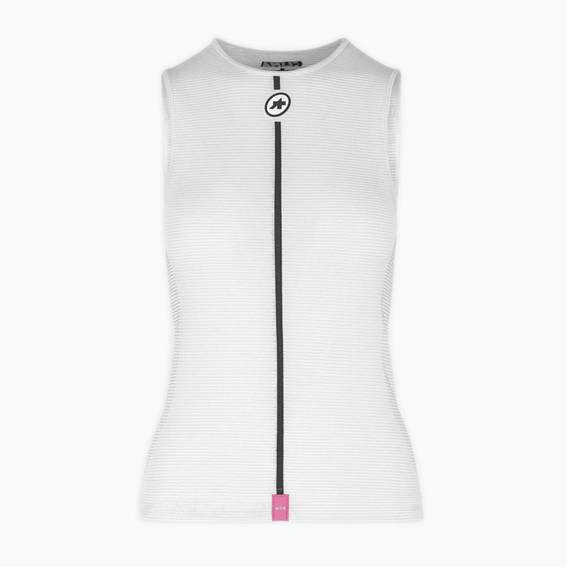 Damen Thermo-T-Shirt ASSOS Sommer NS weiß P12.40.429.57