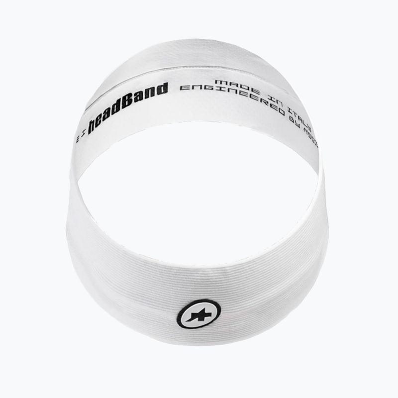 ASSOS Summer holly white Stirnband 2