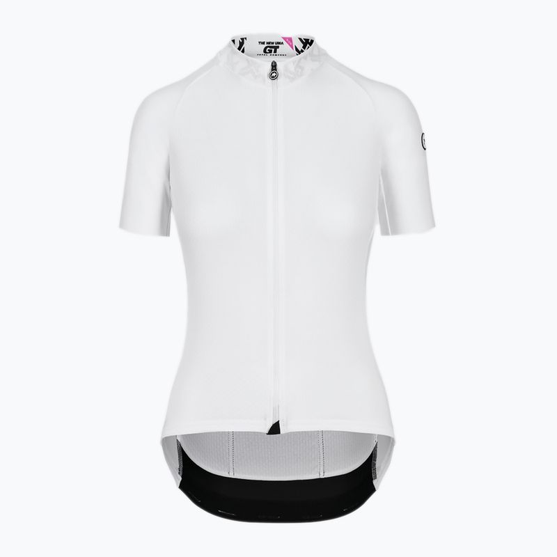 Damen Radtrikot ASSOS Uma GT Jersey C2 weiß 12.20.313.57