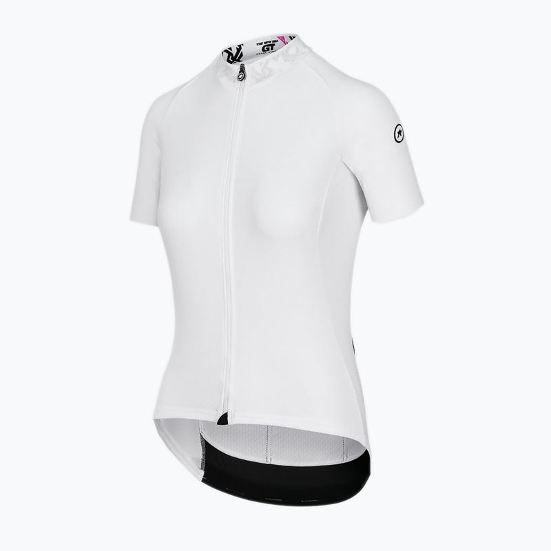Damen Radtrikot ASSOS Uma GT Jersey C2 weiß 12.20.313.57 3