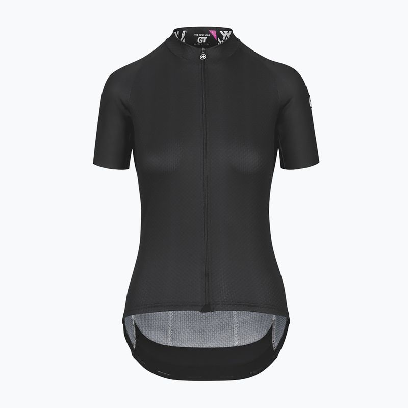 ASSOS Uma GT C2 Damen Radtrikot schwarz 12.20.313.18