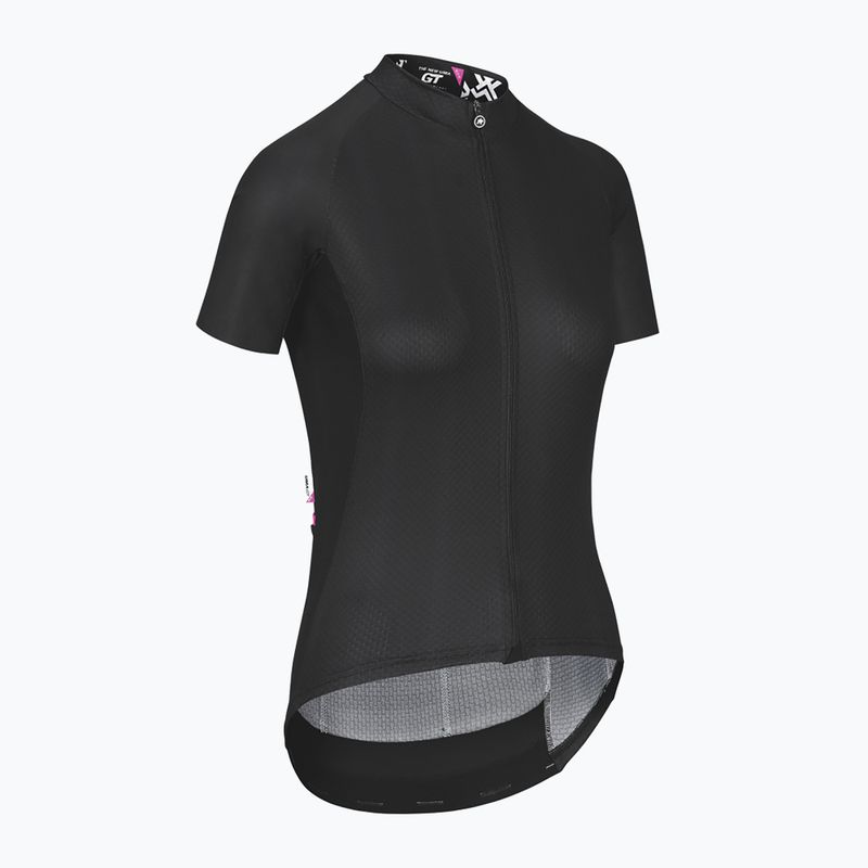ASSOS Uma GT C2 Damen Radtrikot schwarz 12.20.313.18 2