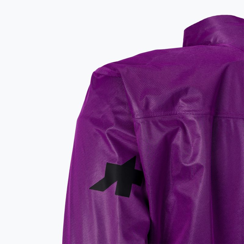 Damen Fahrradjacke ASSOS Dyora RS Rain lila 12.32.372.4B 3