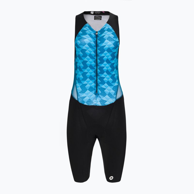 Damen-Triathlonanzug ASSOS Triator NS blau 12.11.222.2G 6