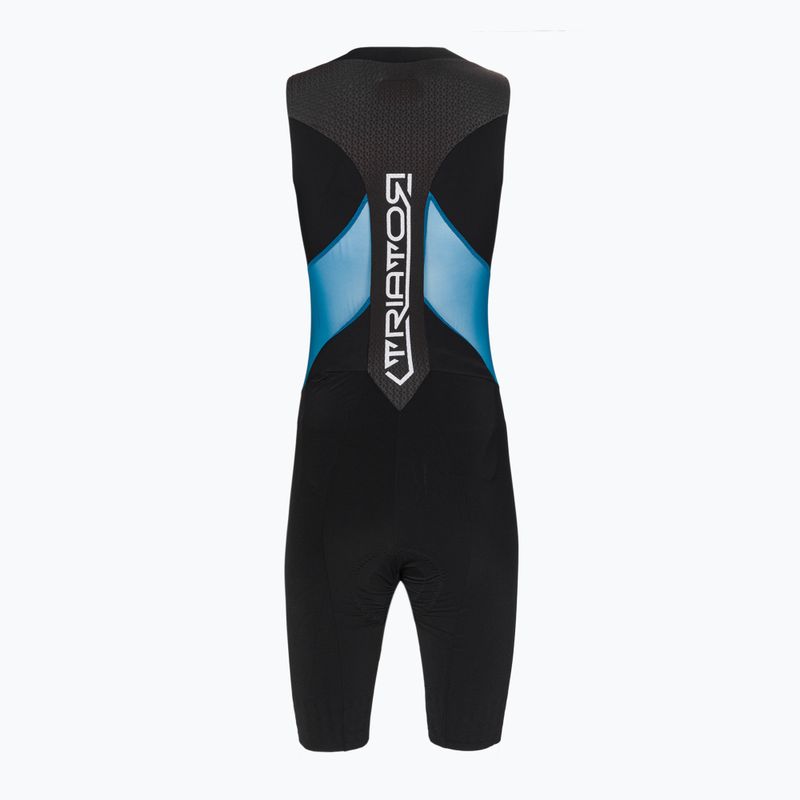 Damen-Triathlonanzug ASSOS Triator NS blau 12.11.222.2G 7