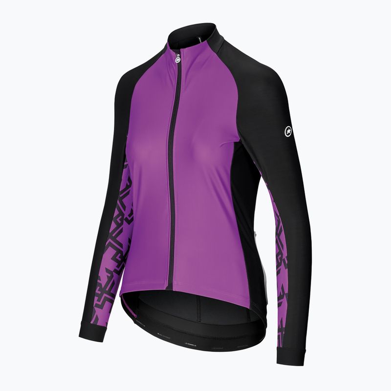 ASSOS Uma GT Spring Fall lila Damen Fahrradjacke 12.30.352.4B 3