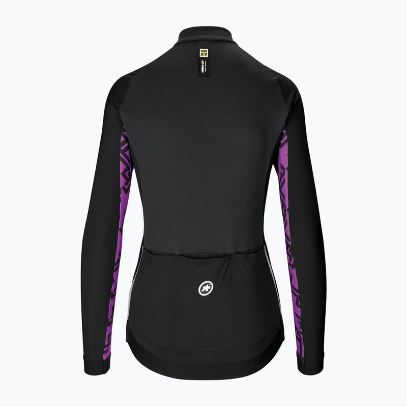 ASSOS Uma GT Spring Fall lila Damen Fahrradjacke 12.30.352.4B 4