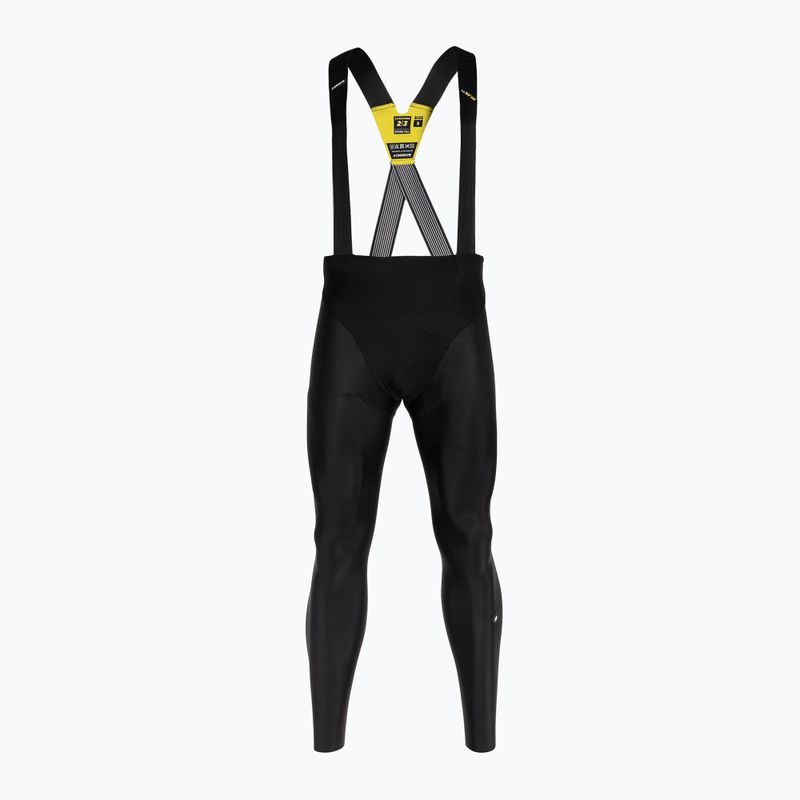 Herren ASSOS Equipe RS Spring Fall Radsport Bibtights schwarz 11.14.220.18