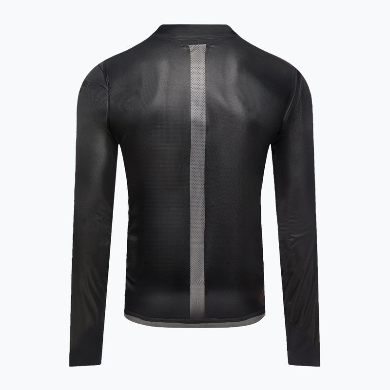 Herren ASSOS Equipe RS Rain Fahrradjacke schwarz 13.32.363.10 2