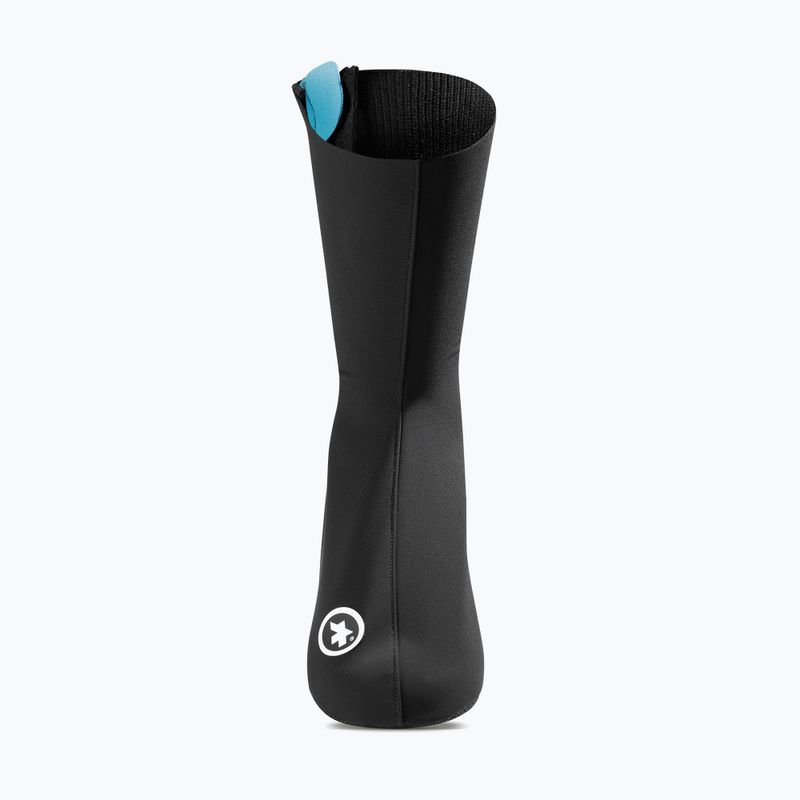 ASSOS GT Winter Booties Fahrradstiefel Protektoren schwarz 2