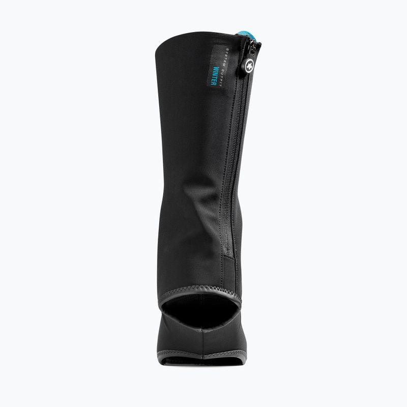 ASSOS GT Winter Booties Fahrradstiefel Protektoren schwarz 3