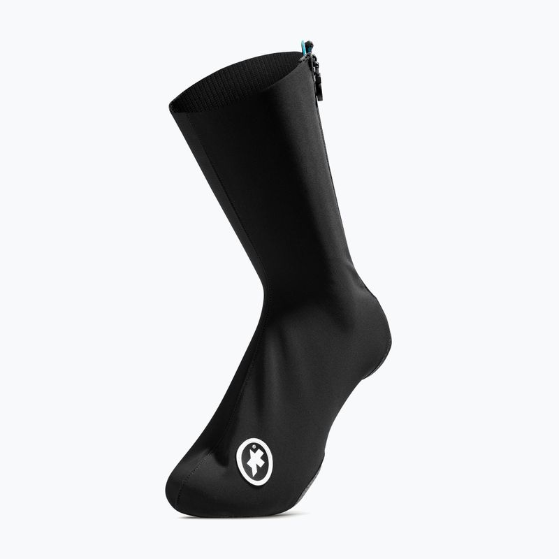 ASSOS GT Winter Booties Fahrradstiefel Protektoren schwarz