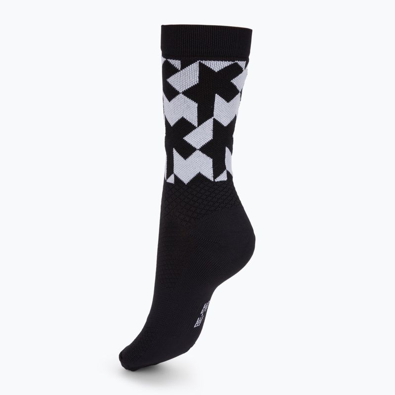 ASSOS Monogram Radsocken schwarz P13.60.695.18 2