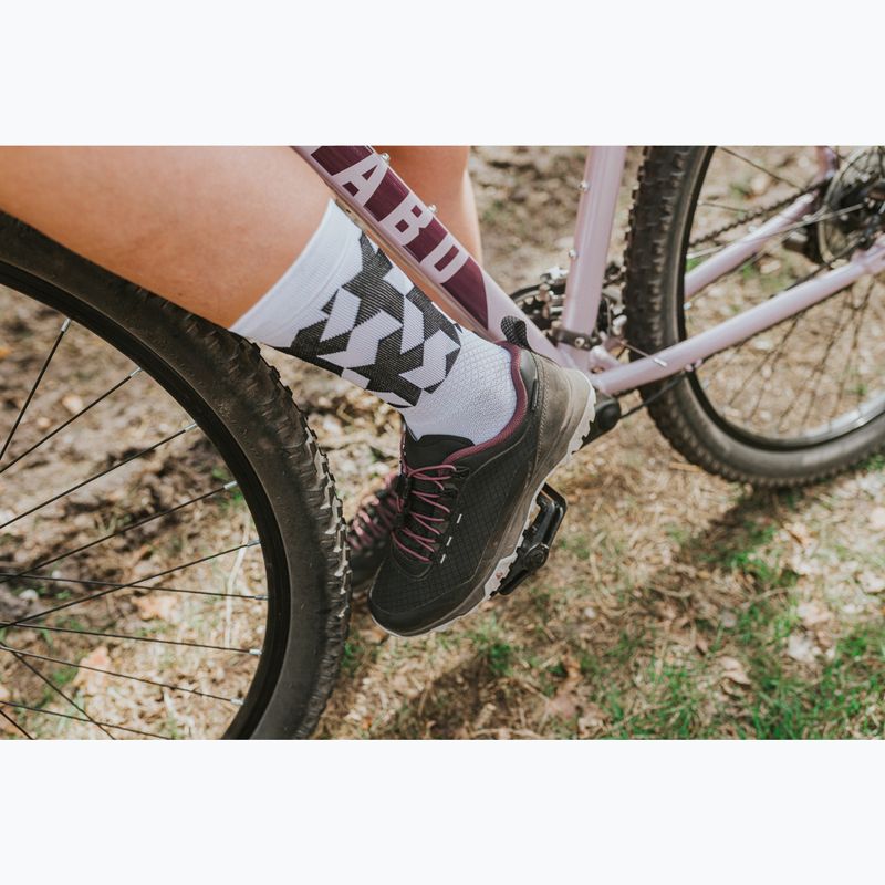 ASSOS Monogram Radsocken weiß P13.60.695.57 2