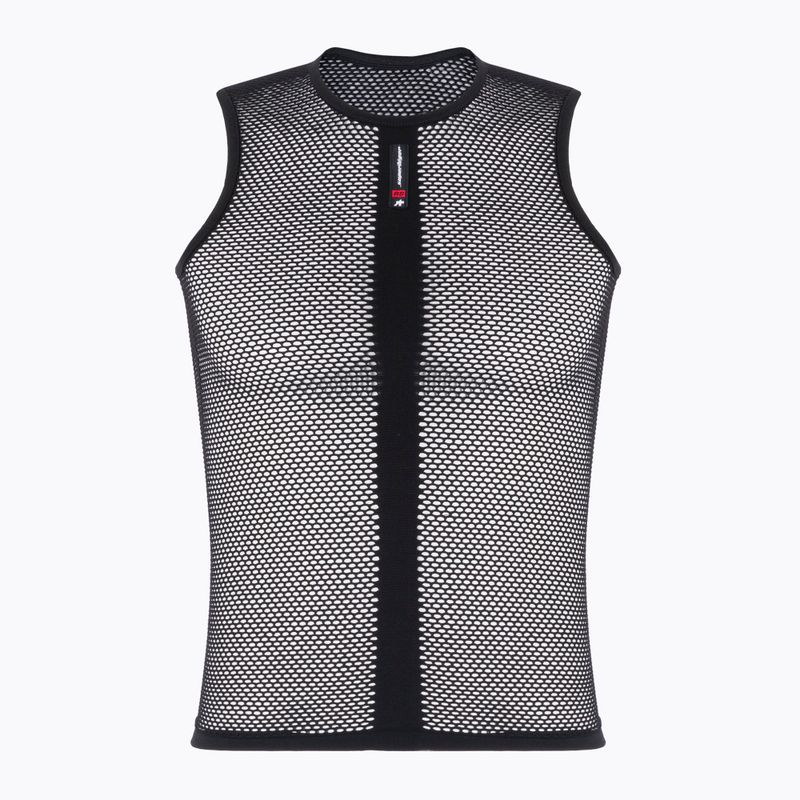 ASSOS NS Skin Radfahren Sweatshirt schwarz P11.40.443.18