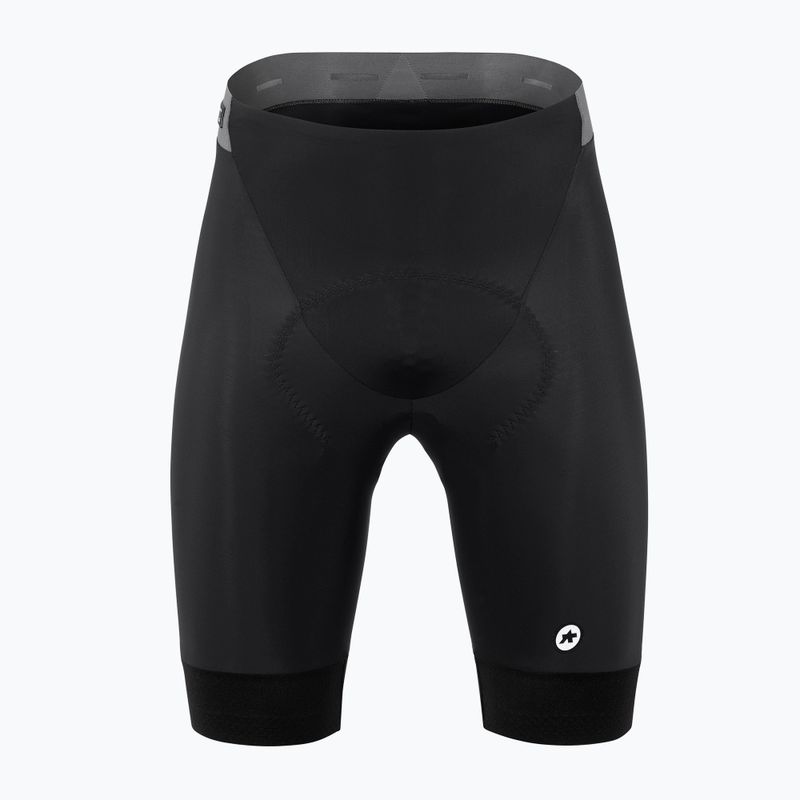 Herren ASSOS Mille GT Half C2 Radhose schwarz