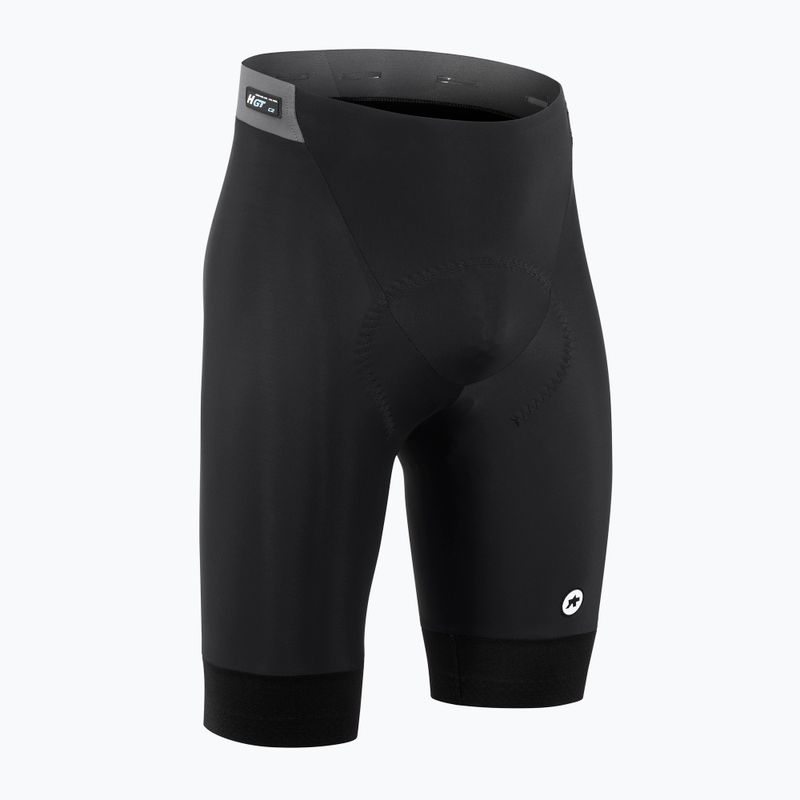 Herren ASSOS Mille GT Half C2 Radhose schwarz 2