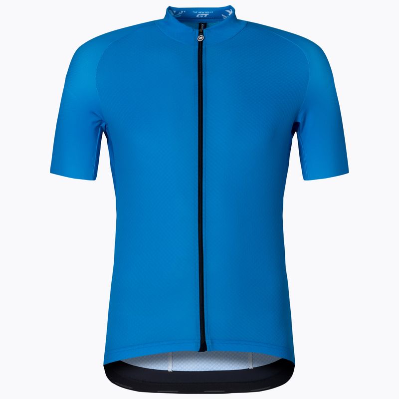 Herren ASSOS Mille GT Jersey C2 blau 11.20.310.2L Radtrikot