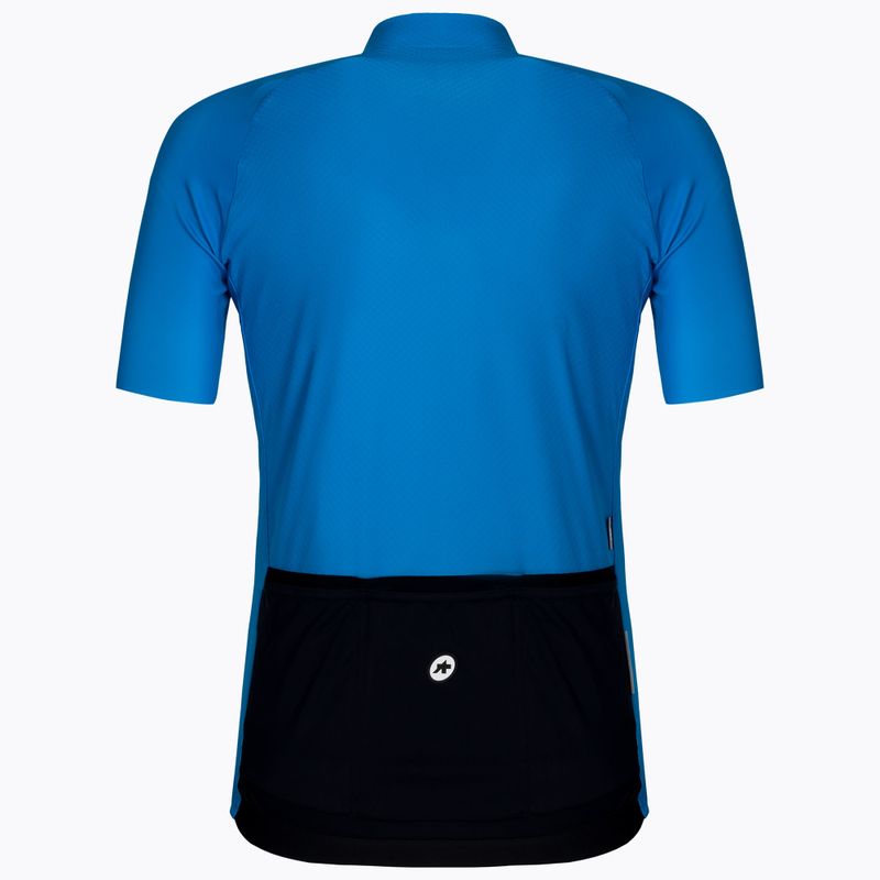 Herren ASSOS Mille GT Jersey C2 blau 11.20.310.2L Radtrikot 2
