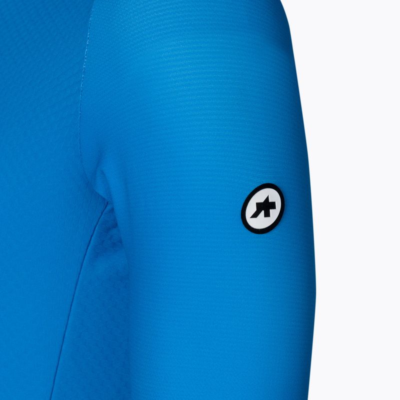 Herren ASSOS Mille GT Jersey C2 blau 11.20.310.2L Radtrikot 3