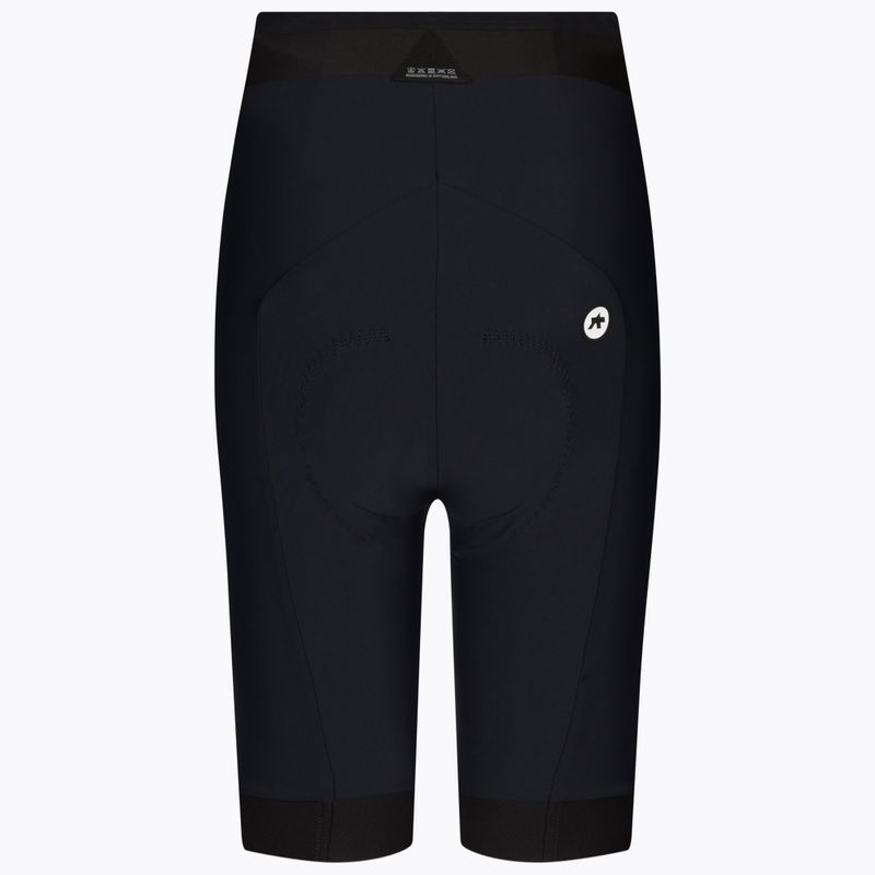 Damen lange Radhosen ASSOS Uma GT Half C2 Long schwarz 12.10.236.18 2