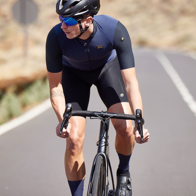 ASSOS Mille GTO Herren Radtrikot blau 11.20.321.2M 7