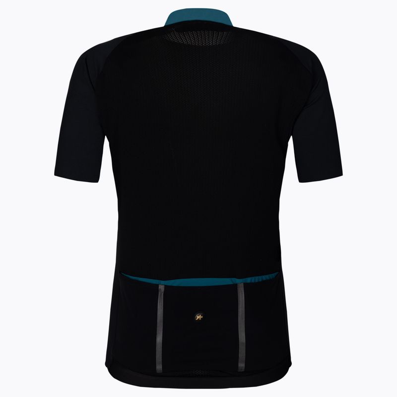 ASSOS Uma GTV C2 Damen Radtrikot grün/schwarz 12.20.322.6G 2