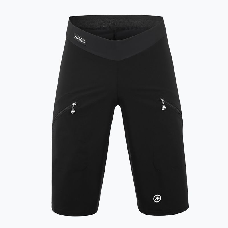 Herren ASSOS Trail Cargo T3 kurze Radlerhose schwarz 51.10.115.18 5