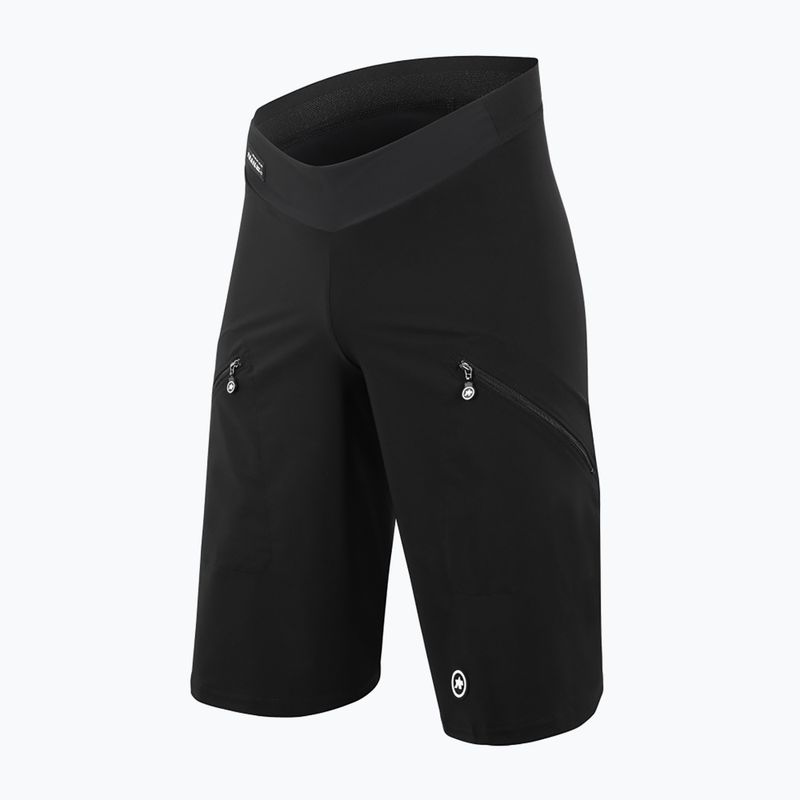 Herren ASSOS Trail Cargo T3 kurze Radlerhose schwarz 51.10.115.18 7