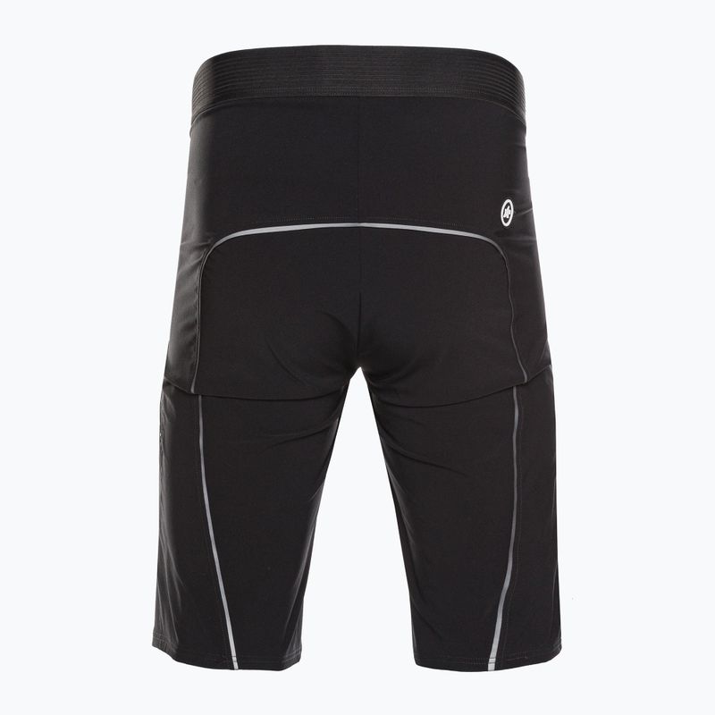 Herren ASSOS Trail Cargo T3 kurze Radlerhose schwarz 51.10.115.18 2