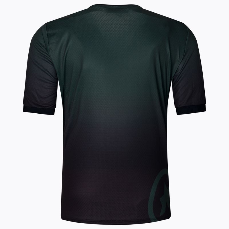 ASSOS Trail Jersey T3 Herren Radtrikot grün 51.20.209.6F 2