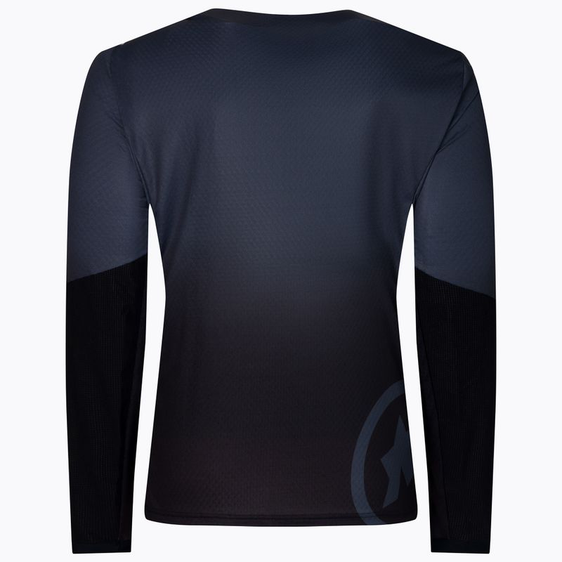 ASSOS Trail Jersey T3 LS Herren Radtrikot grau 51.24.210.70 2