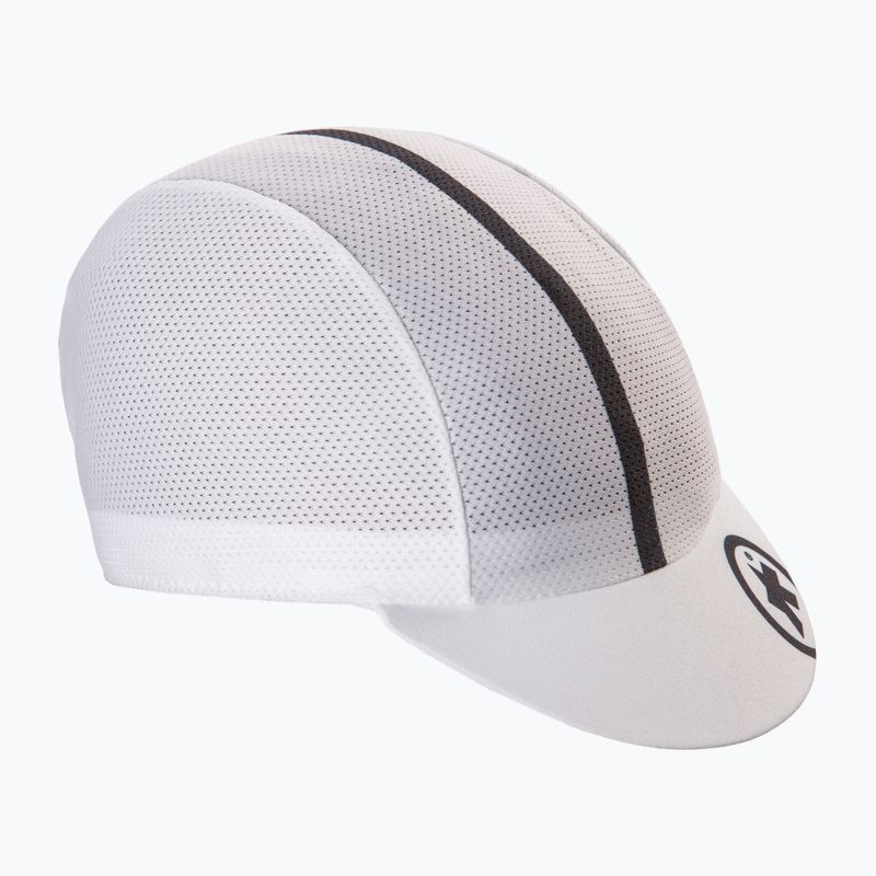 ASSOS Fahrradmütze weiß P13.70.755.57