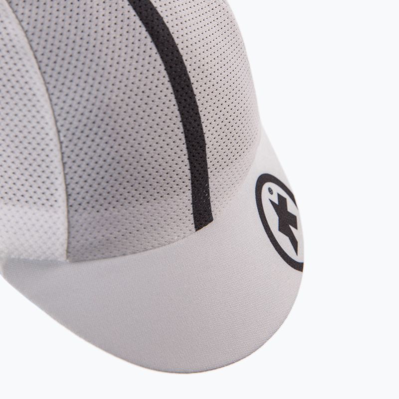ASSOS Fahrradmütze weiß P13.70.755.57