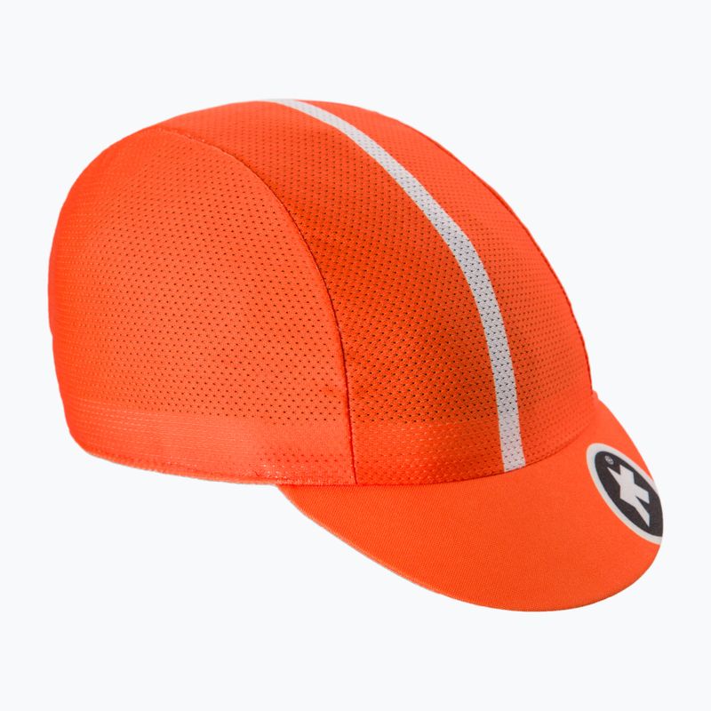 ASSOS Fahrradmütze orange P13.70.755.3E