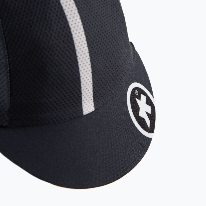 ASSOS Fahrradkappe grau P13.70.755.70 4