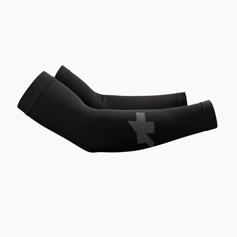 ASSOS Spring Fall Arm Warmers Fahrrad Ärmel schwarz P13.80.829.18