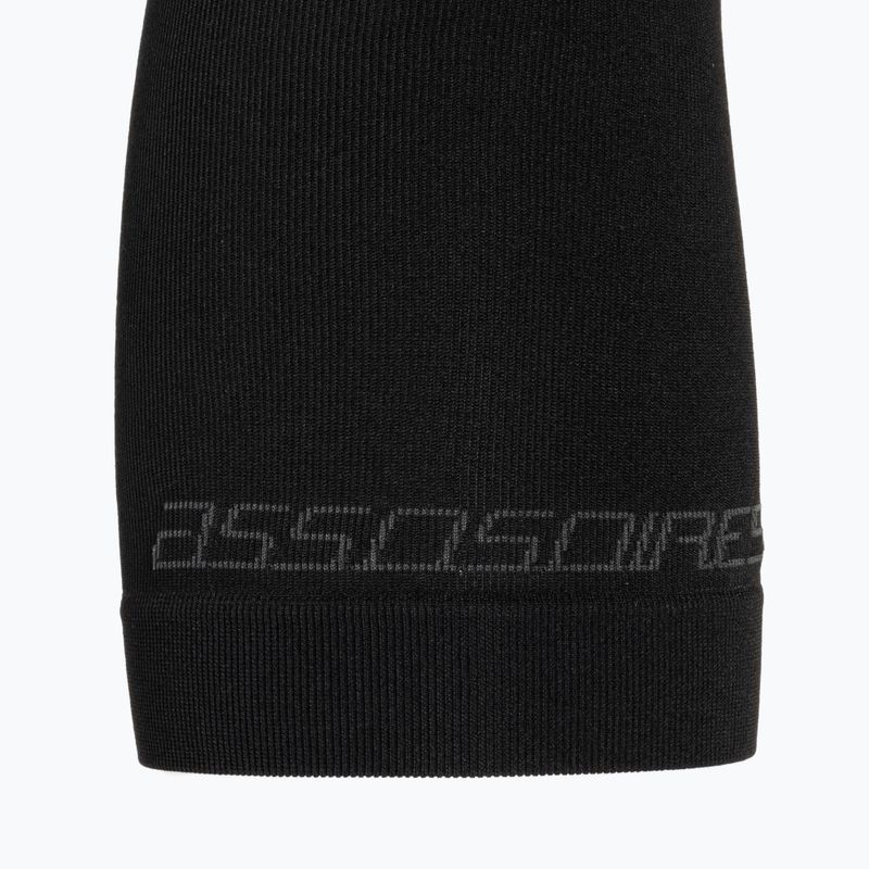 ASSOS Spring Fall Knee Warmers Radfahren Knieschoner schwarz P13.80.830.18