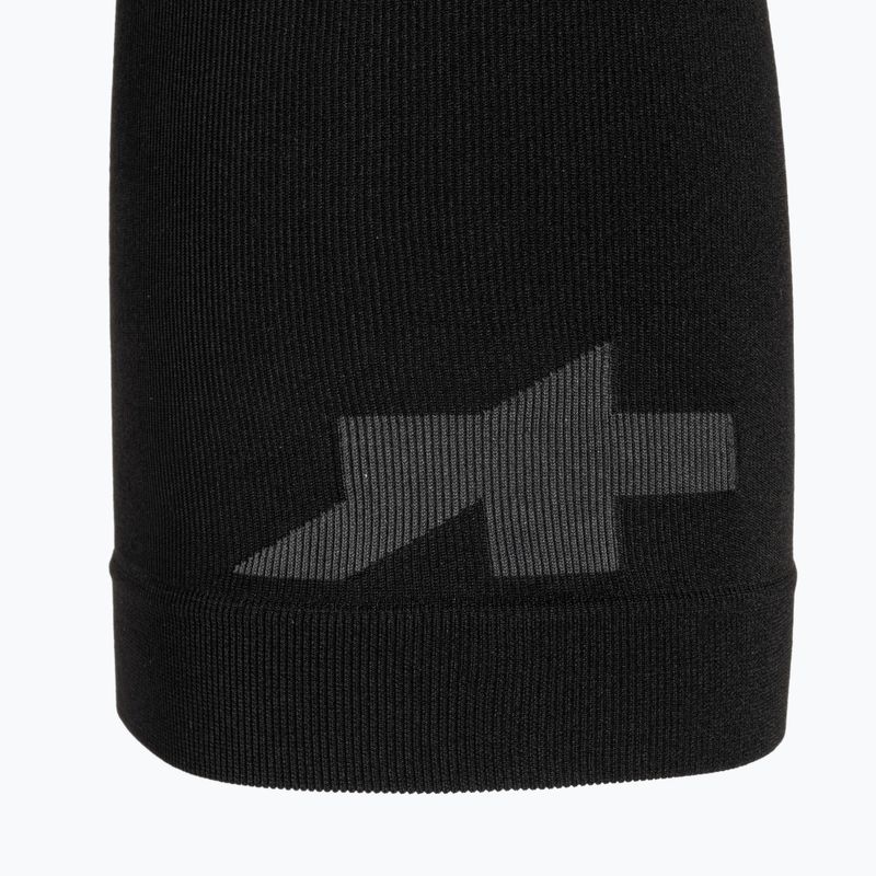 ASSOS Spring Fall Knee Warmers Radfahren Knieschoner schwarz P13.80.830.18