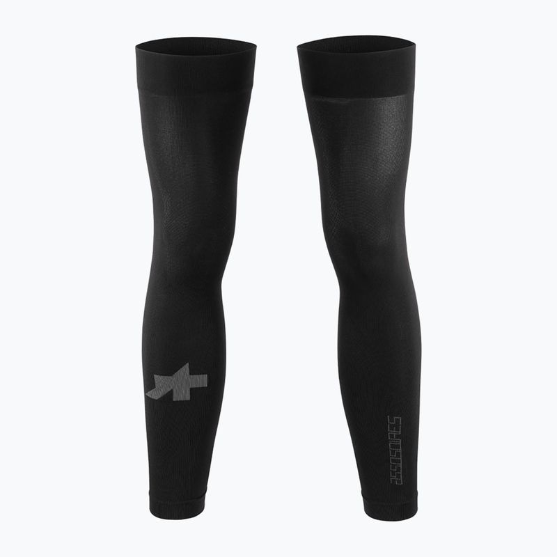 ASSOS Spring Fall Leg Warmers Fahrrad Beine schwarz P13.80.831.18 3